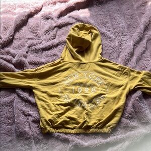 H&M Vibrant Yellow Hoodie